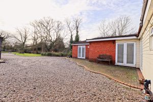 Annex Driveway- click for photo gallery